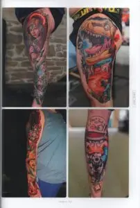 Global tattoo Magazine Chapitre VII P.92