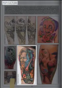 Tatouage Magazine H-S n°22H P.110