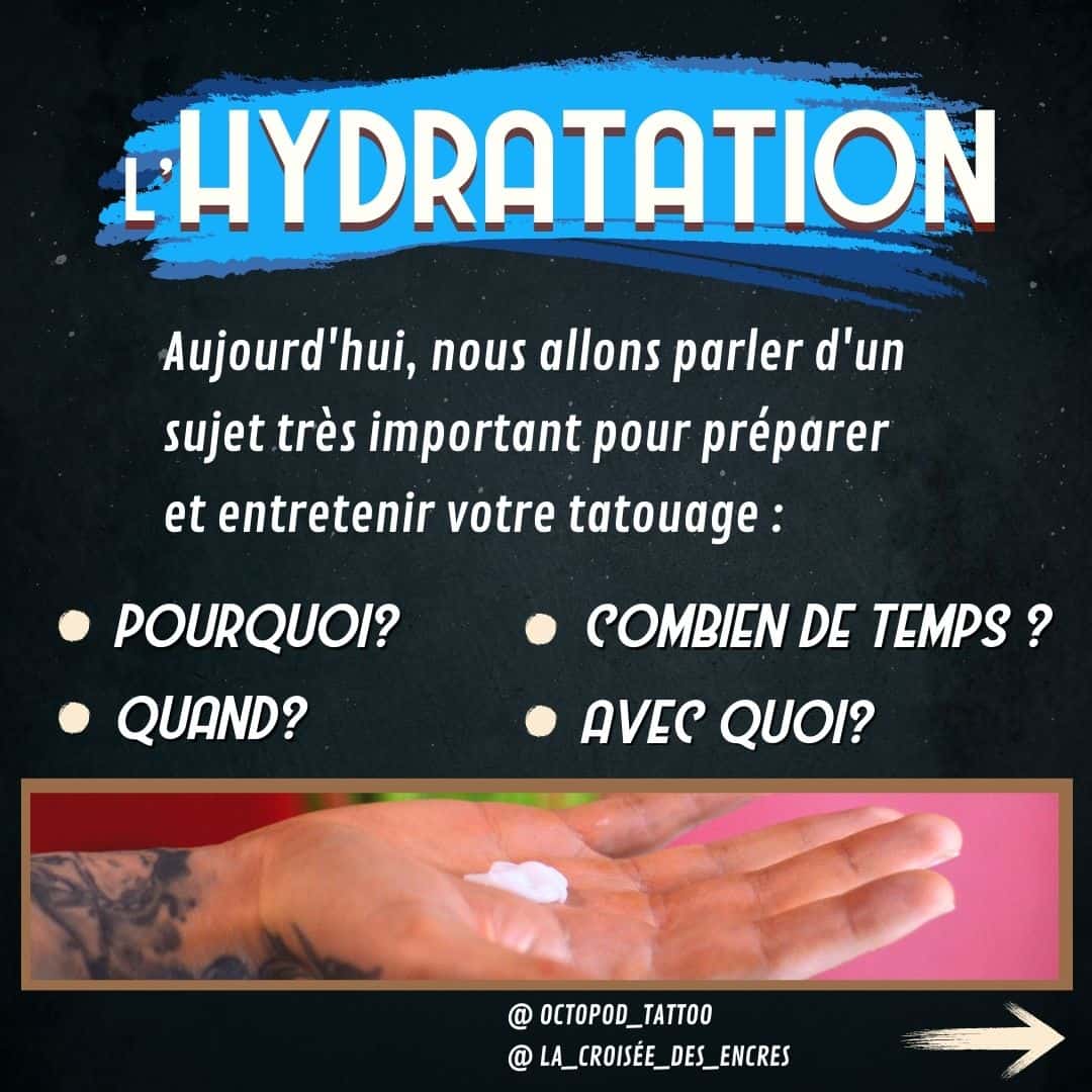 L'hydratation Doc utile