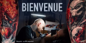 Octopod Tattoo -Bienvenue