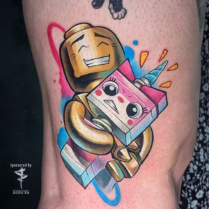 Lego - Octopod Tattoo