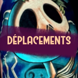 Déplacements - Guests et Conventions - Octopod Tattoo